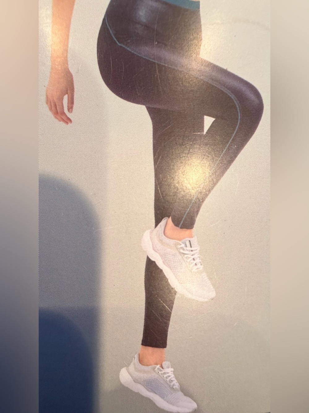 CRANE Elite | ladies premium fitness tights. Size: L, 12-14